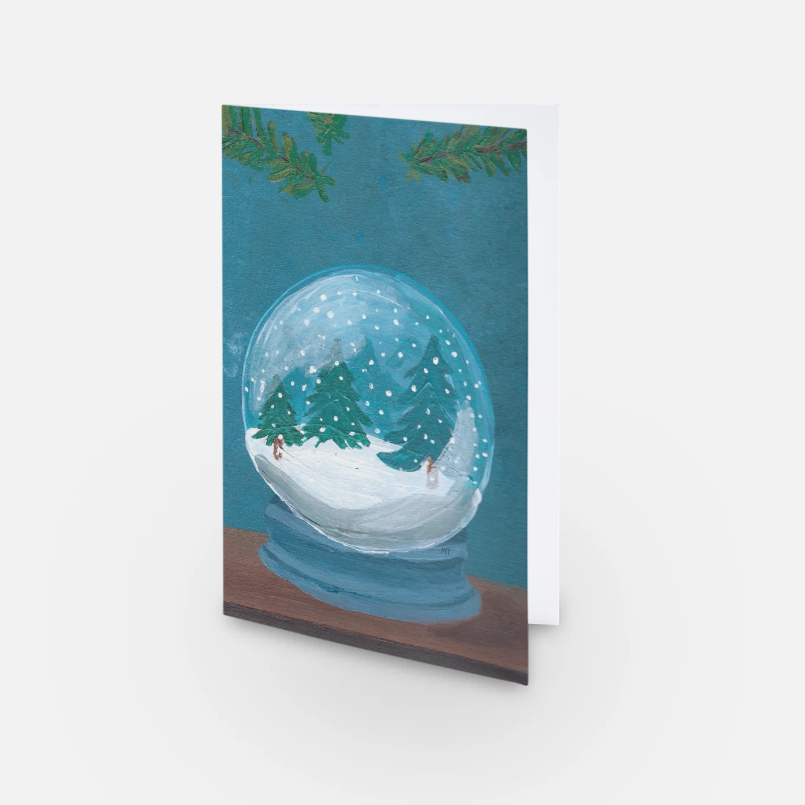 Winter in a Globe