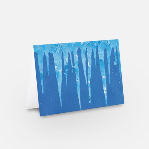 Blue Winter Frost