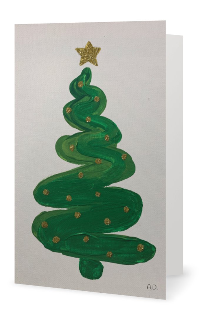 Glitter Tree