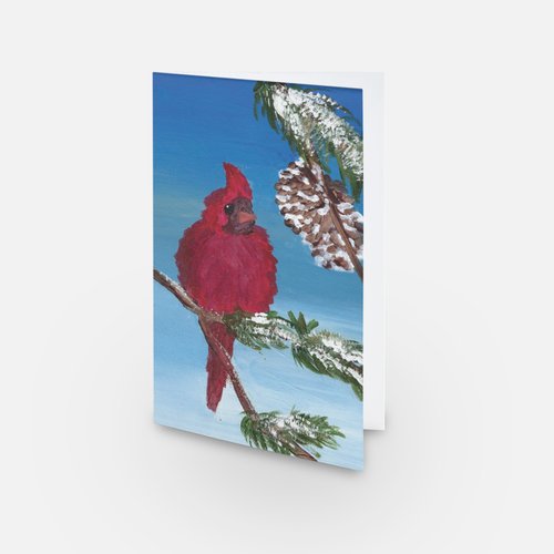 Morning Cardinal