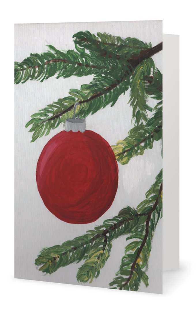 RED Ornament