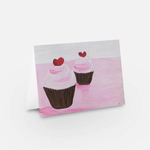 Sweet Heart Cupcakes