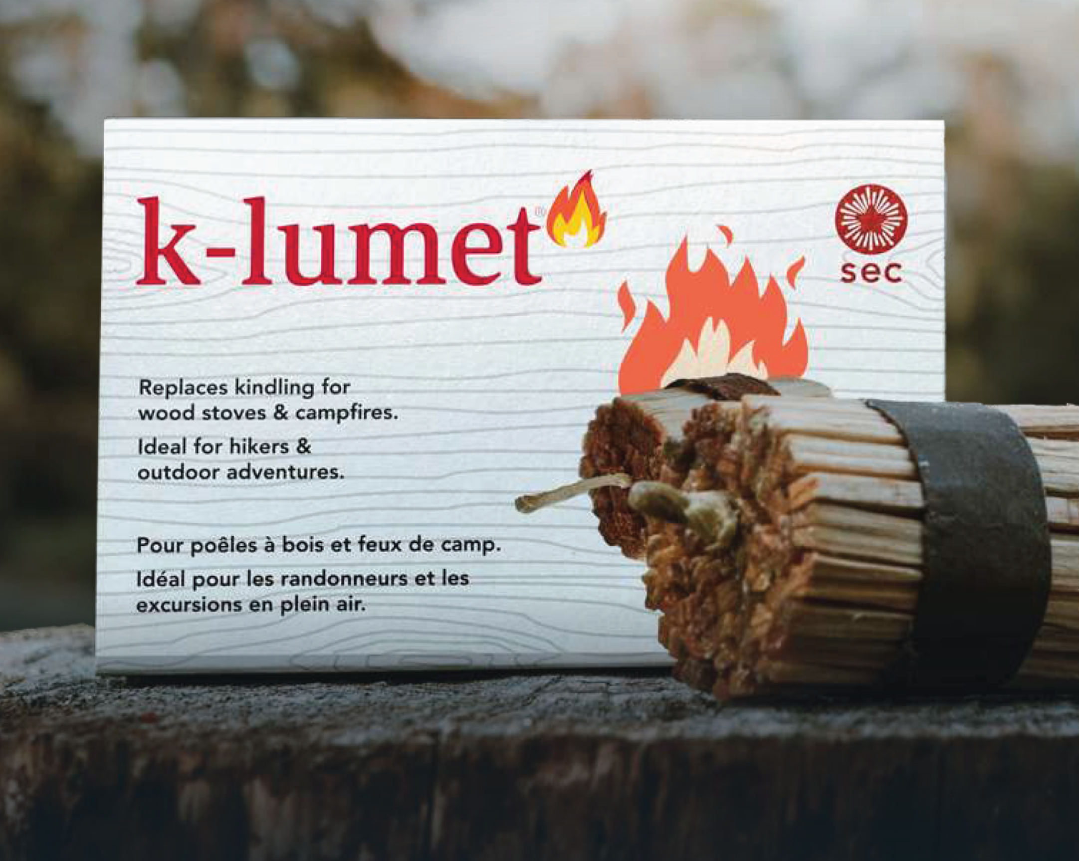 K-LUMET: The Eco-Conscious, Inclusive Fire Starter