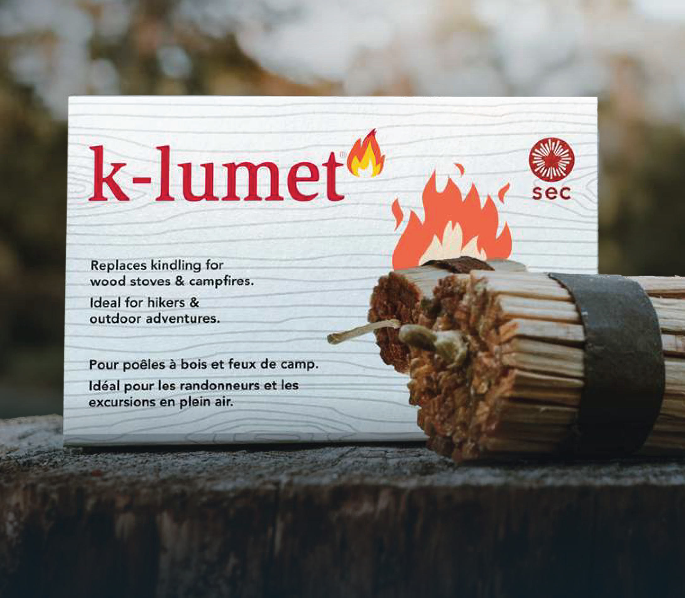 K-Lumet firestarters - 16 pieces