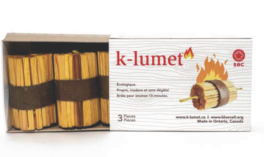 K-Lumet Fire Starters - 3 pieces